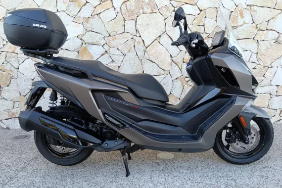KYMCO Downtown GT 350 + TOP CASE