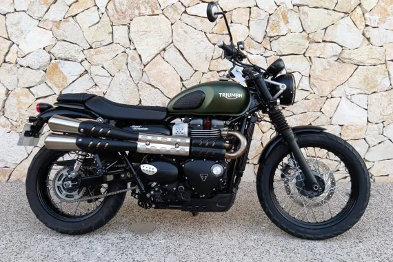 TRIUMPH Street Scrambler Street Scrambler 900 ABS