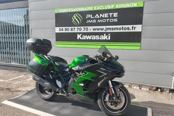 KAWASAKI Ninja H2 SE PACK TOURER+PERF (suspension pilotee)GAR 08/01/2028