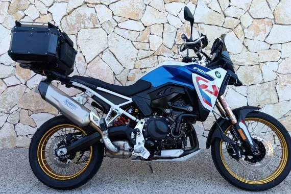 BMW F 900 GS pack enduro Pro