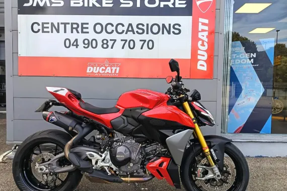 DUCATI Streetfighter V2 S 1ERE MAIN SILENCIEUX TERMIGNONI