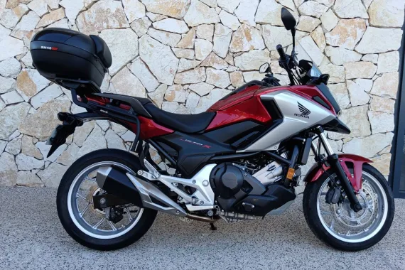 HONDA NC NC 750 X DCT ABS + optrion