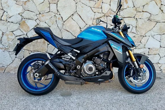 SUZUKI GSX-S 1000 2026 + options. (GSXS)