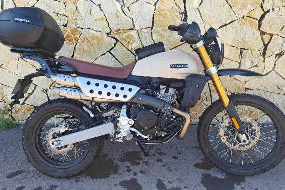 FANTIC Caballero Caballero 500 Scrambler