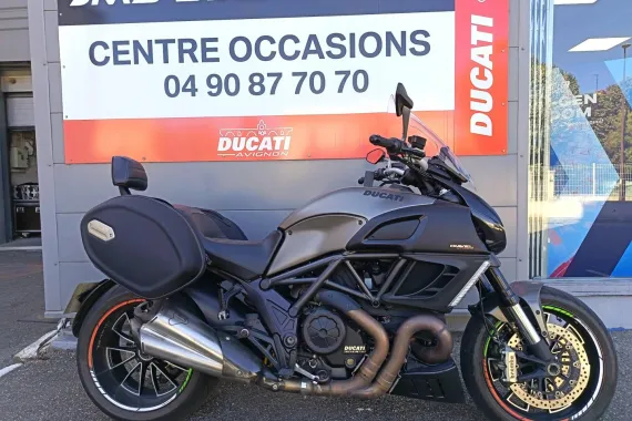 DUCATI Diavel 1200 Strada ABS FULL 162CV GTIE 1AN