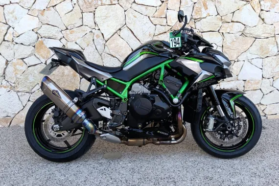 KAWASAKI Z 1000 H2 2021 200cv + pot