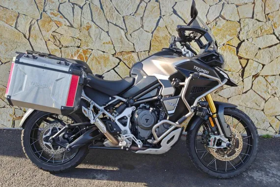 TRIUMPH Tiger Tiger 1200 Rally Explorateur
