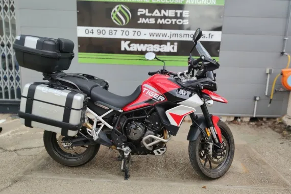 TRIUMPH Tiger 900 GT Aragón Edition BRIDABLE A2 POT AROW