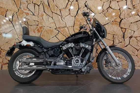 HARLEY-DAVIDSON Softail Standard 1745 Noir