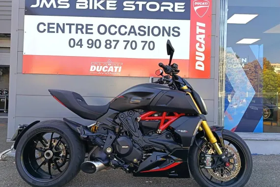 DUCATI Diavel 1260 S Silencieux Termignoni GTIE 1 an