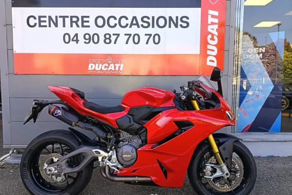 DUCATI Panigale V2S SILENCIEUX RACING TERMIGNONI