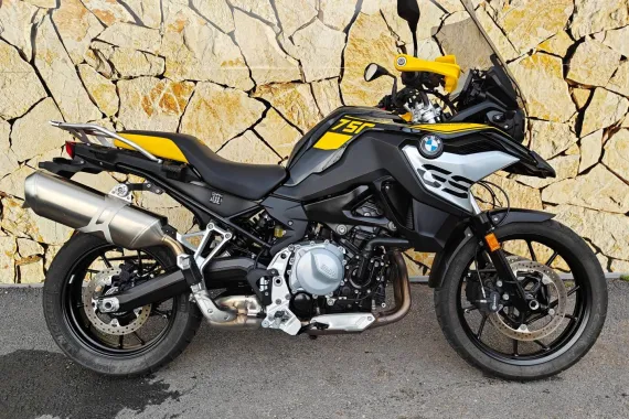 BMW F 750 GS 40 Years Edition A2