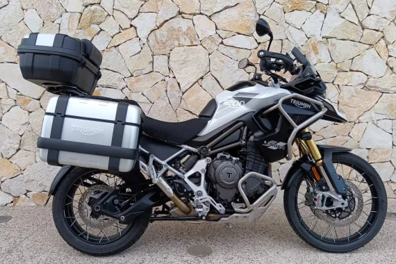 TRIUMPH Tiger 1200 Rally Pro full options