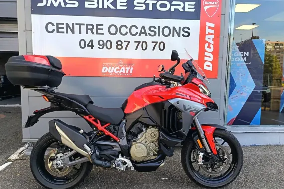 DUCATI Multistrada V4 S 1ERE MAIN (Ex Démo) + Top Case