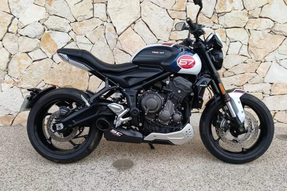 TRIUMPH Trident 660 82cv Tribute Edition