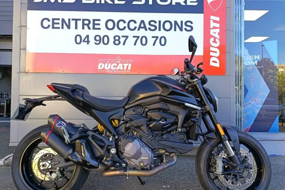 DUCATI Monster + 937 1ère main Silencieux racing Termignoni