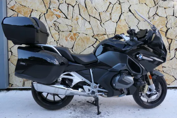 BMW R 1250 RT Style Triple Black Finition Pro + Radio + Top Case ( R1250RT / R1250 RT )