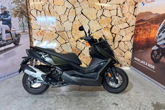 KYMCO DTX 360 125 ABS TCS A SAISIR
