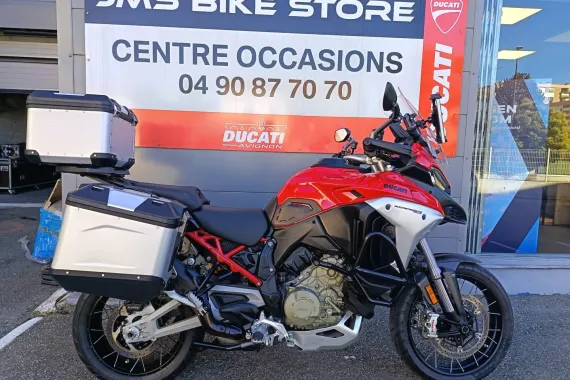 DUCATI Multistrada V4S RALLY Full Adventure + OPTIONS