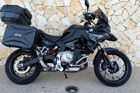 BMW F 750 GS FULL PACK + OPTIONS