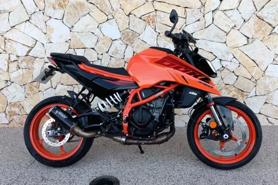 KTM Duke 390 2025 + OPTIONS