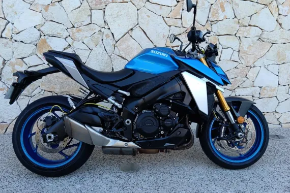 SUZUKI GSX-S 1000 + OPTION