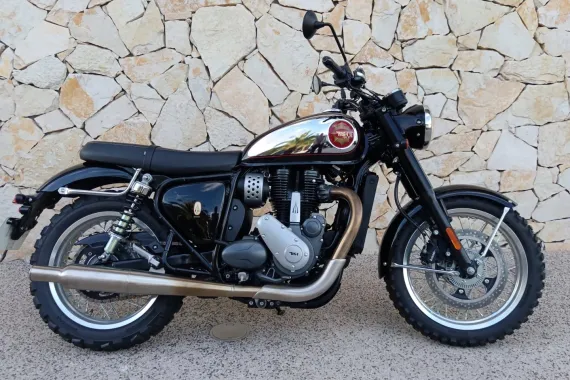 BSA GOLD STAR Roadster Classic
