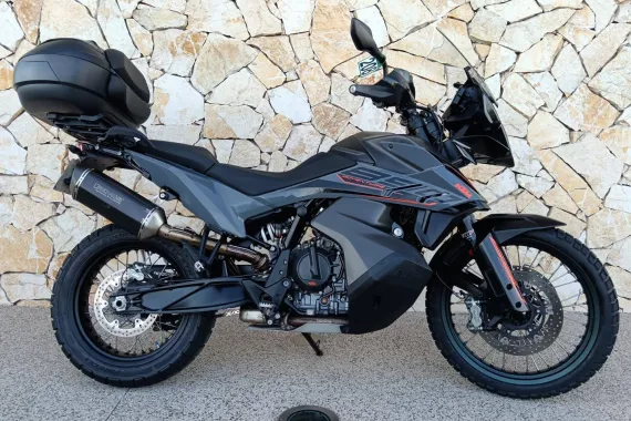KTM Adventure 890 2022 + options