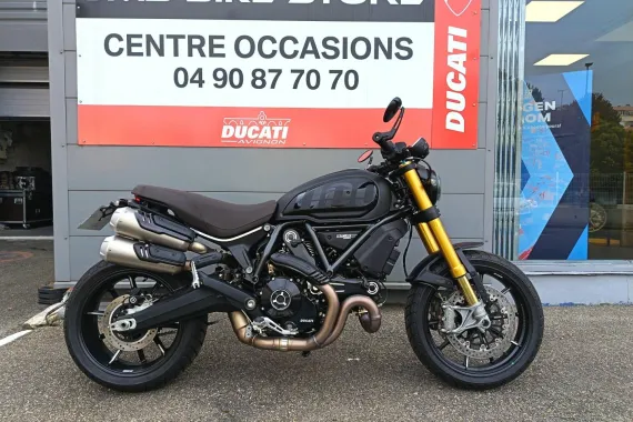 DUCATI Scrambler 1100 Sport Pro ABS 1ère main 7kms !