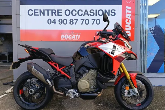 DUCATI Multistrada V4S Pikes Peak 1ERE MAIN GTIE 12 MOIS