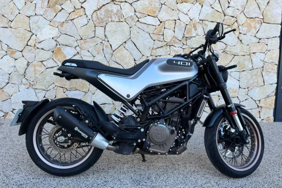 HUSQVARNA Vitpilen 401 2020