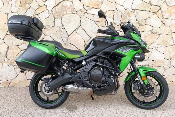 KAWASAKI Versys 650 2022 FULL OPTIONS KAWASAKI