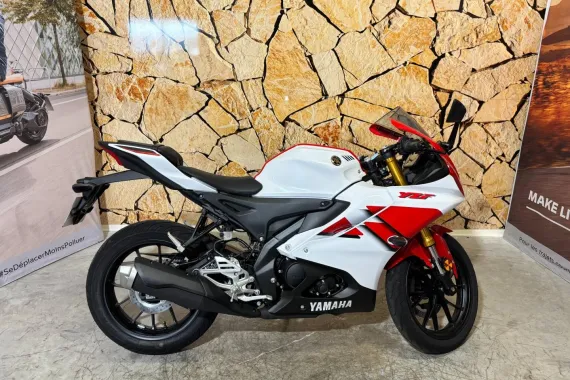 YAMAHA YZF-R -R125 2026 GAR 21/05/2031