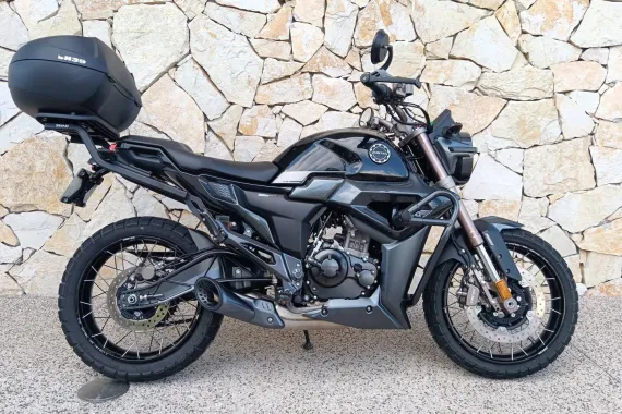 ZONTES GK 125 scrambler X + options