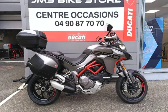 DUCATI Multistrada 1260 S GRAN TOUR 1ERE MAIN ENT OK GTIE 1AN