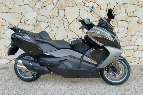 BMW C 650 GT version 719 + option c650 gt