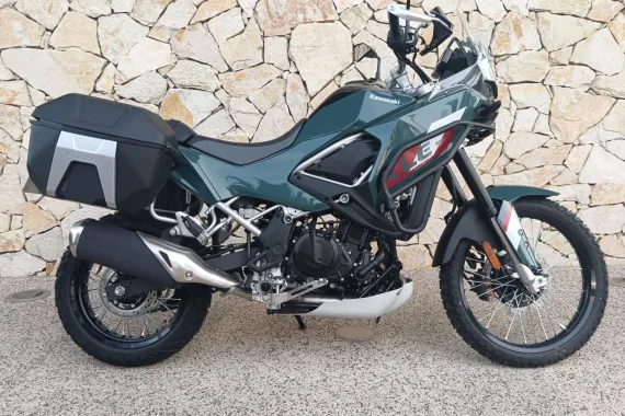 KAWASAKI KLE 500 SE + ACCESSOIRES