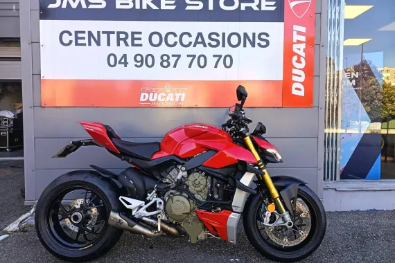 DUCATI Streetfighter V4 S Silencieux Akrapovic gtie 1an