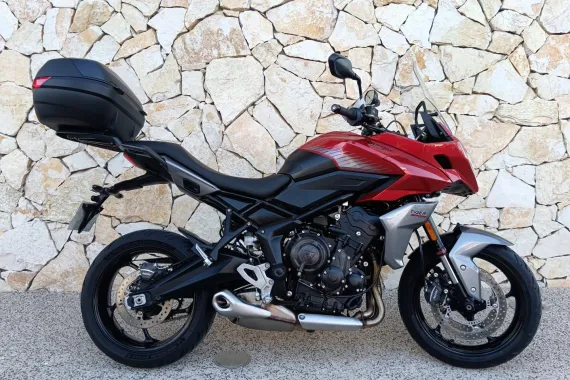 TRIUMPH Tiger Sport 660 80CV + TOP CASE