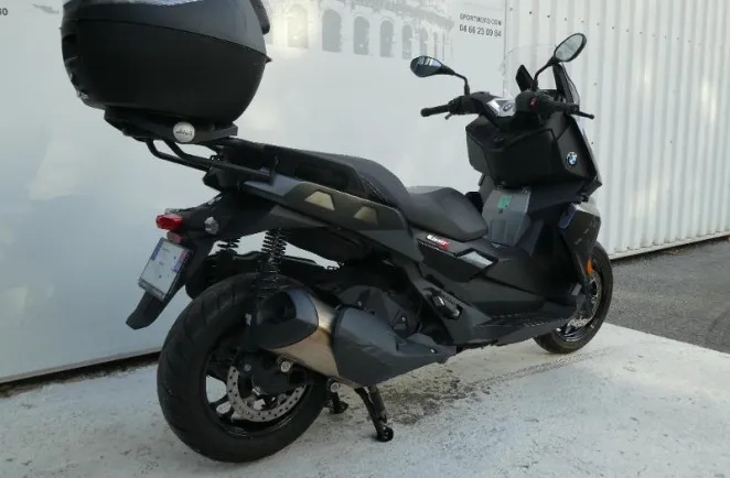 BMW 400 X Pack Confort + Top Case
