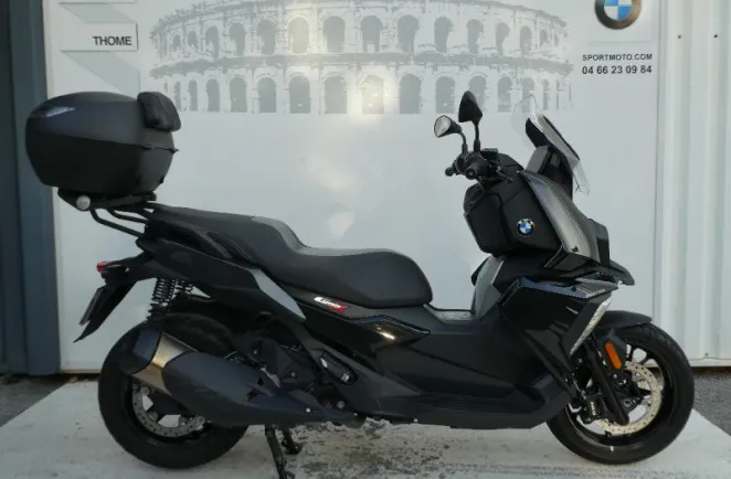 BMW 400 X Pack Confort + Top Case
