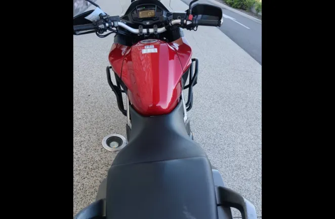 HONDA 800 X Crossrunner C-ABS 2014