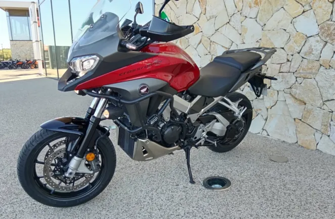 HONDA 800 X Crossrunner C-ABS 2014