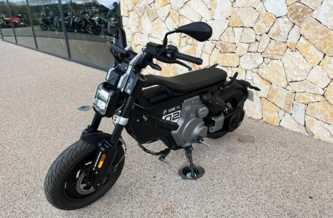 BMW CE02 50 cc 4 KW