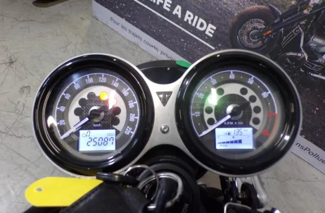 TRIUMPH Speed Twin 1200 Euro 4