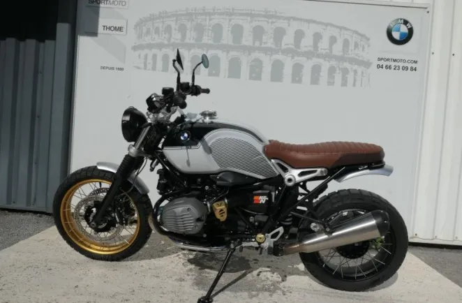 BMW 1200 Nine T Scrambler / Urban GS + Accessoires NINET