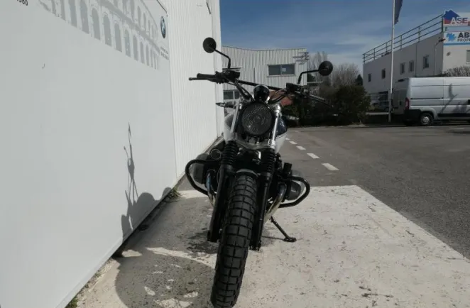 BMW 1200 Nine T Scrambler / Urban GS + Accessoires NINET