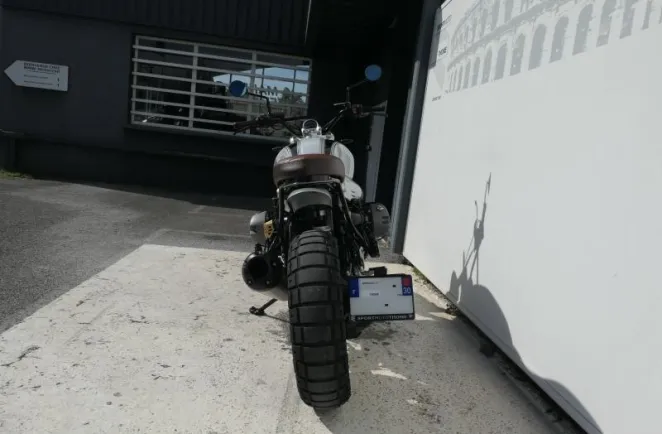 BMW 1200 Nine T Scrambler / Urban GS + Accessoires NINET