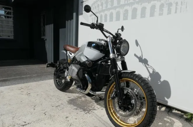 BMW 1200 Nine T Scrambler / Urban GS + Accessoires NINET
