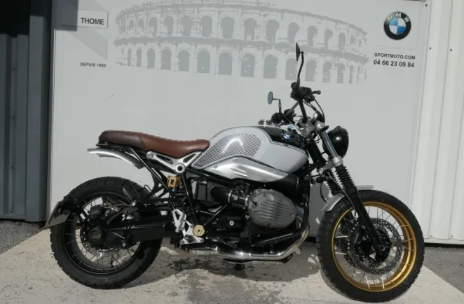BMW 1200 Nine T Scrambler / Urban GS + Accessoires NINET